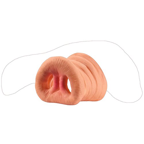 Eysaure Pig Nasenband KostÜM Gummi Schnauze Erwachsenes Kind Halloween Funny Tricks Geschenke von Eysaure