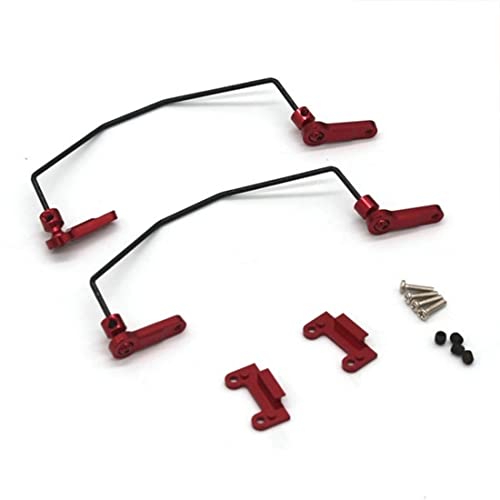 Eysaure Stabilisator Vorne und Hinten Aus Metall für 144001 144002 144010 124016 124017 124018 124019 RC Car Upgrades Teile von Eysaure