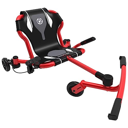 Ezyroller Drifter X Fun Fahrzeug Kinderfahrzeug Dreirad Kinder Trike Funfahrzeug (rot) von Ezyroller