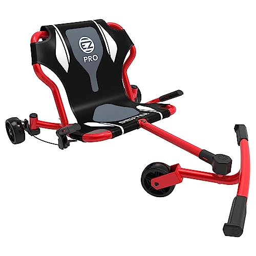 Ezyroller Funfahrzeug Drifter Pro X Jugendliche Erwachsene Dreirad ab 10 Trike (rot) von Ezyroller