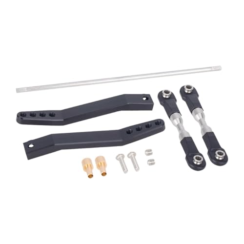 F Fityle 1/10 RC Auto Stabilisator Metall Hinten Stabilisator Upgrade Anti Roll Set für -10 RC Hobby Auto Fahrzeuge LKW DIY ACCS, Schwarz F Fityle 1/10 RC Auto Stabilisator Metall Hinten Stabilisator Upgrade Anti Roll Set für -10 RC Hobby Auto Fahrzeuge LKW DIY ACCS, Schwarz von F Fityle