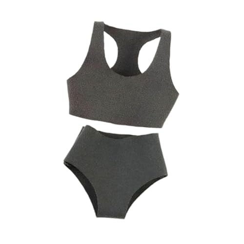 F Fityle 1/12 Sportweste-Shorts-Set Miniatur-Puppenkleidung, zum Anziehen, DIY-Styling, Mini-Kleidung für 6-Zoll-Actionfiguren, Zubehör, Grau F Fityle 1/12 Sportweste-Shorts-Set Miniatur-Puppenkleidung, zum Anziehen, DIY-Styling, Mini-Kleidung für 6-Zoll-Actionfiguren, Zubehör, Grau von F Fityle