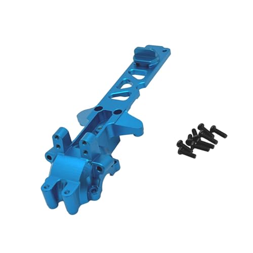 F Fityle 1/16 RC Auto Vorne Getriebe Abdeckung Aluminium Anti Kollision Ersetzen Upgrade Teil Differential Fall Abdeckung für M162 M163 DIY ACCS, BLAU von F Fityle