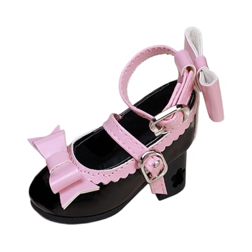 F Fityle 1/4 Puppenschuhe, Puppenkleid, Basteln, Heimdekoration, tragbar, leicht, Tanzschuhe, Kostümzubehör für Cosplay, Geschenk für Liebhaber, Schwarz F Fityle 1/4 Puppenschuhe, Puppenkleid, Basteln, Heimdekoration, tragbar, leicht, Tanzschuhe, Kostümzubehör für Cosplay, Geschenk für Liebhaber, Schwarz von F Fityle