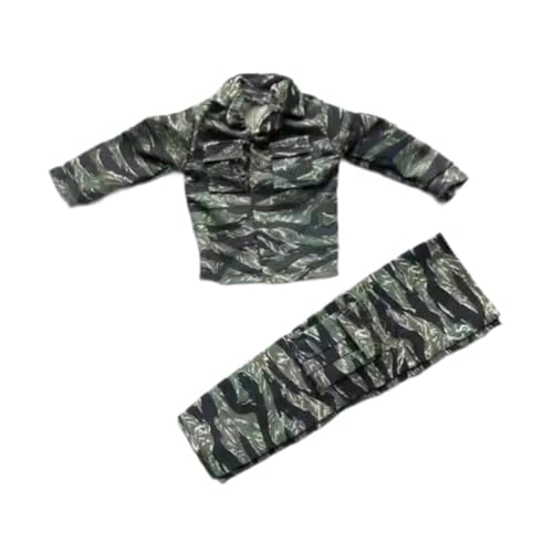 F Fityle 1/6 Kleidung mit Hosen Uniformen Anzug Cosplay Langarm Top Uniform Kostüm fürfür 12in Puppe Modell Männlichen Action Figuren ACCS F Fityle 1/6 Kleidung mit Hosen Uniformen Anzug Cosplay Langarm Top Uniform Kostüm fürfür 12in Puppe Modell Männlichen Action Figuren ACCS von F Fityle