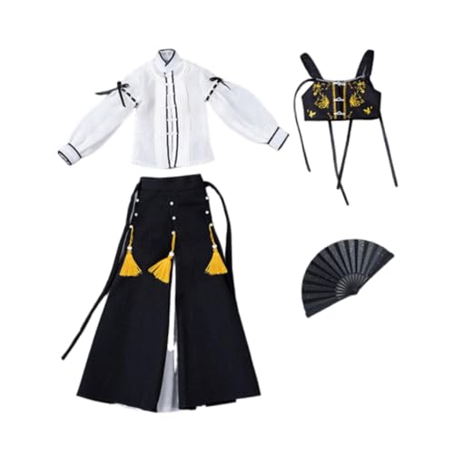 F Fityle 1/6 Top und Rock Oufit Dress up Outfit Cosplay Kostüm für 12'' Action Figuren Zubehör von F Fityle