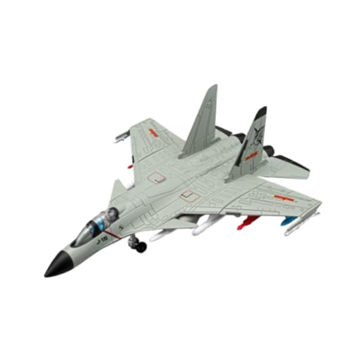 F Fityle 1/89 Modell Simulation Diecast Kampfjet Kinder Spielzeug Flugzeug für Geburtstag Geschenke Dekoration Junge Spielzeug Souvenirs Regal, GrÜn von F Fityle