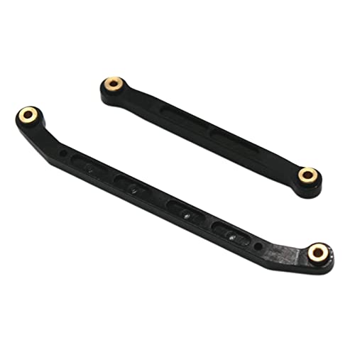 F Fityle 1 Satz Aluminiumlegierung 1:18 RC Lenkstange Spurstangen Hochspannglied, RC Crawler Auto Spurstange Kit für 1/18 Upgrades Crawler, Schwarz F Fityle 1 Satz Aluminiumlegierung 1:18 RC Lenkstange Spurstangen Hochspannglied, RC Crawler Auto Spurstange Kit für 1/18 Upgrades Crawler, Schwarz von F Fityle