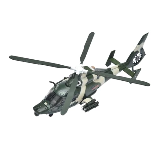 F Fityle 1:100 Z-9 Transportjäger-Modellflugzeugmodell, Schreibtischdekoration, Geschenk, Ornament, chinesischer Lufthubschrauber für Bücherregal von F Fityle