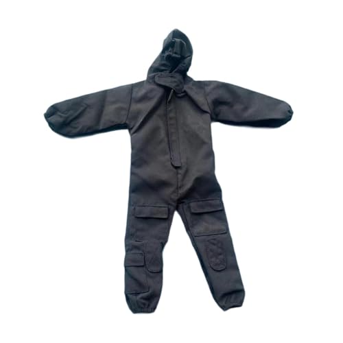 F Fityle 1:6 Uniformen Overall Handgemachte Puppenkleidung, Anziehkostüm für 12 Zoll Figuren Anziehpuppe Modell Accessoire von F Fityle