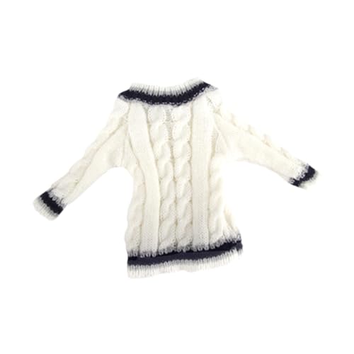 F Fityle 18-Zoll-Puppenpullover, Winterpuppenkleidung und Accessoires, süße Puppen-Outfits, Kostüm, Freizeitkleidung für Mädchenpuppe, 43 cm Babypuppe von F Fityle