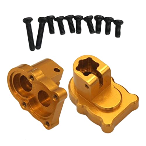 F Fityle 2 Stück RC-Hinterradsitz im Maßstab 1:24 für Auto-LKW-Zubehörteile, GELB F Fityle 2 Stück RC-Hinterradsitz im Maßstab 1:24 für Auto-LKW-Zubehörteile, GELB von F Fityle