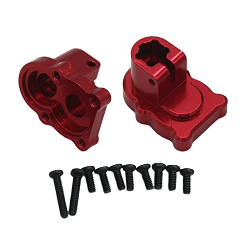 F Fityle 2 Stück RC-Hinterradsitz im Maßstab 1:24 für Auto-LKW-Zubehörteile, Rot F Fityle 2 Stück RC-Hinterradsitz im Maßstab 1:24 für Auto-LKW-Zubehörteile, Rot von F Fityle