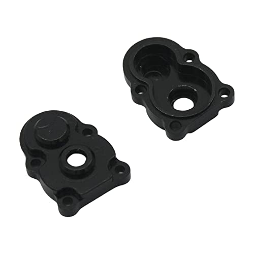 F Fityle 2 Stücke Maßstab 1:24 Fernbedienung Auto Tür Brücke Vordere und Hintere Tür Brücke Getriebe Abdeckung für FCX24 Crawler RC Hobby Auto DIY, Schwarz F Fityle 2 Stücke Maßstab 1:24 Fernbedienung Auto Tür Brücke Vordere und Hintere Tür Brücke Getriebe Abdeckung für FCX24 Crawler RC Hobby Auto DIY, Schwarz von F Fityle