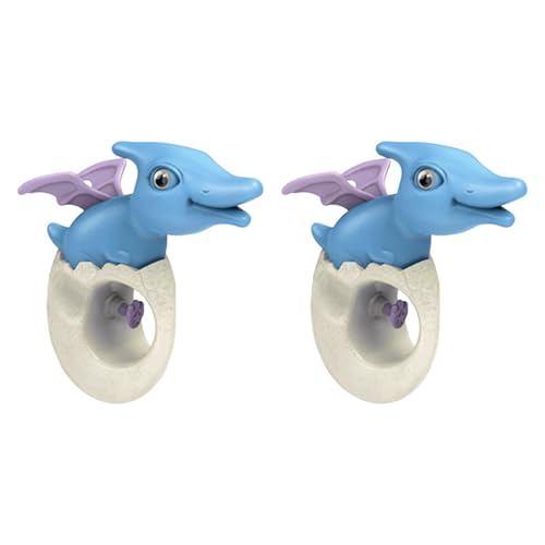 F Fityle 2 Stücke Wasser Sprinkler Wasser Spielzeug Dinosaurierparty Gefälligkeiten, Spielen im Freien, Sommerstrandspiel für Rasenparty -Schwimmbad, Blau F Fityle 2 Stücke Wasser Sprinkler Wasser Spielzeug Dinosaurierparty Gefälligkeiten, Spielen im Freien, Sommerstrandspiel für Rasenparty -Schwimmbad, Blau von F Fityle