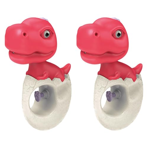 F Fityle 2 Stücke Wasser Sprinkler Wasser Spielzeug Dinosaurierparty Gefälligkeiten, Spielen im Freien, Sommerstrandspiel für Rasenparty -Schwimmbad, Rot F Fityle 2 Stücke Wasser Sprinkler Wasser Spielzeug Dinosaurierparty Gefälligkeiten, Spielen im Freien, Sommerstrandspiel für Rasenparty -Schwimmbad, Rot von F Fityle