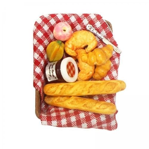 F Fityle 2X 1/12 Dollhouse Food Obst Lebensszene Dekoration Spielzeug DIY von F Fityle