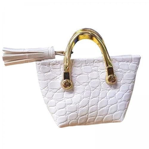 F Fityle 2X 1/6 Weibliche Handtasche Puppe Zubehör Simulation Szene Dekor BJD Puppe Dekoration Pretend Spielzeug 12 Zoll Frauen Soldat Mode Tasche von F Fityle