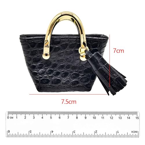 F Fityle 2X 1/6 Weibliche Handtasche Puppe Zubehör Simulation Szene Dekor BJD Puppe Dekoration Pretend Spielzeug 12 Zoll Frauen Soldat Mode Tasche von F Fityle