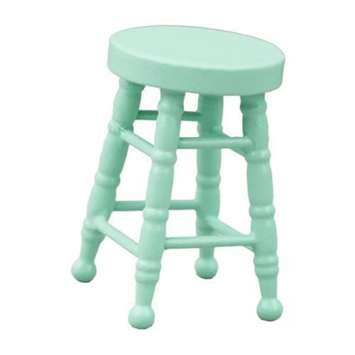 F Fityle 2X 1:12 Puppenhaus Barhocker Miniatur Fußhocker Simulierte Dekorative Mini Thekenhöhe Bar für Mikro Landschaft Schaufenster F Fityle 2X 1:12 Puppenhaus Barhocker Miniatur Fußhocker Simulierte Dekorative Mini Thekenhöhe Bar für Mikro Landschaft Schaufenster von F Fityle