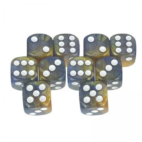 F Fityle 2X 10er Cartoon D6 Würfel Set Tischspiel Polyhedral Würfel 16mm Zum Sammeln von Unterhaltung Party Favors Cafe von F Fityle