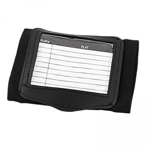 F Fityle 2X Armband Playbook, Lehrtafel Armband Bracer Armband Playbook, für Baseball Rugby Football Hockey. von F Fityle