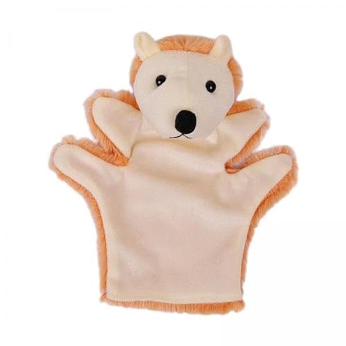 F Fityle 2X Handpuppen, Plüschpuppen Requisiten, Spielzeug, Lustige Aktivitäten, Handhandschuhe, Spielzeug, Rollenspiele, Vorgeben, Tiere, Fingerpuppe für von F Fityle