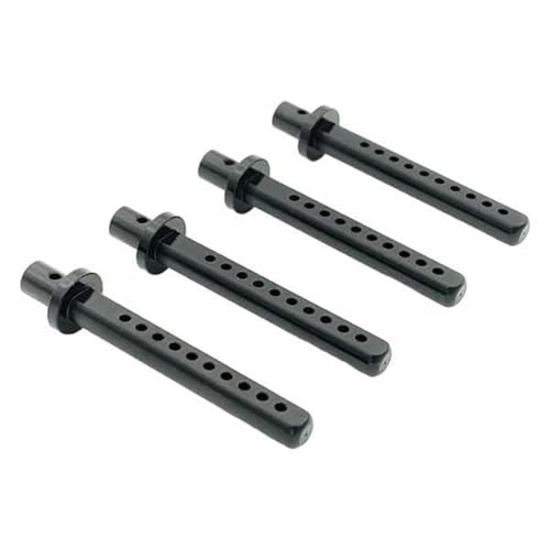 F Fityle 2X RC Body Post Mounts 50mm für Axial SCX10 90028 1/10 RC Autozubehör Schwarz von F Fityle