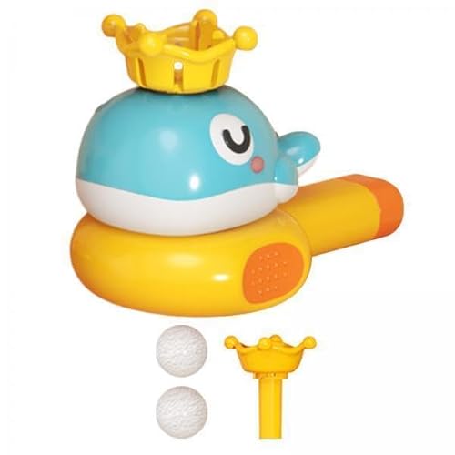 F Fityle 2X Schwimmendes Blasball Spielspielzeug, 2 in 1 Reiseauto Spielzeug, Musik, Partygeschenke, Kleiner Lautsprecher, Spielzeug für Babys, Kleinkinder, von F Fityle