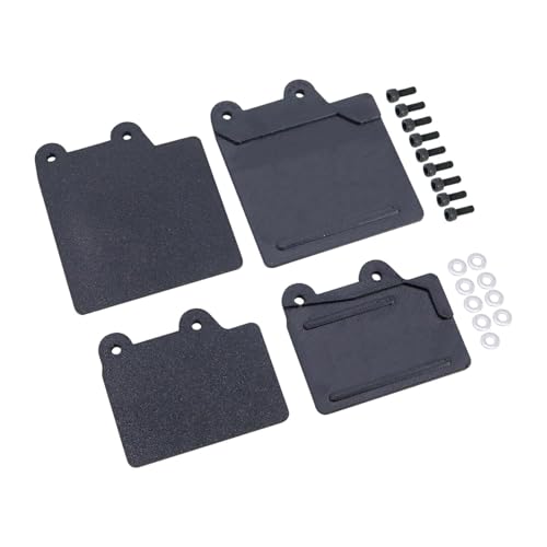 F Fityle 2X Simulation Kotflügel Schmutzfänger 1/8 DIY Zubehör zu Installieren Tragbare Futter Dekoration Gummi Kotflügel für RC Hobby Auto F Fityle 2X Simulation Kotflügel Schmutzfänger 1/8 DIY Zubehör zu Installieren Tragbare Futter Dekoration Gummi Kotflügel für RC Hobby Auto von F Fityle
