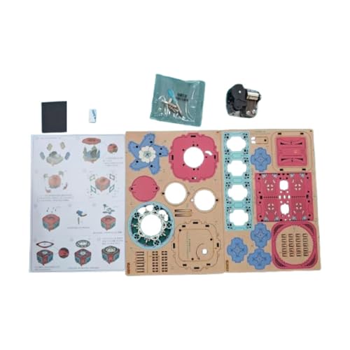 F Fityle 3D-Holzpuzzle, Schmuckschatulle, Andenken-Aufbewahrung, Heimdekoration, DIY-Montage, Spieluhr-Bausatz, DIY-Projekt für Teenager und Kinder, Mond Repräsentiert Herz F Fityle 3D-Holzpuzzle, Schmuckschatulle, Andenken-Aufbewahrung, Heimdekoration, DIY-Montage, Spieluhr-Bausatz, DIY-Projekt für Teenager und Kinder, Mond Repräsentiert Herz von F Fityle