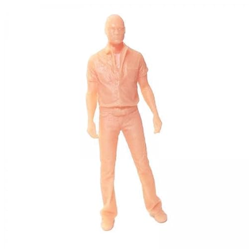 F Fityle 3X 1:64 Figur Modell Charakterpuppe Realistische Szenen Miniaturmodellfiguren Winzige Menschen für Mikrolandschaft DIY Landschaftslayout Zubehör von F Fityle