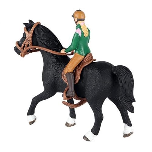 F Fityle 3X Handcrafted Reiten Figuren, Kinder Spielzeug Geschenke für Jungen, West Figuren von F Fityle