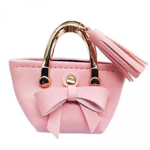 F Fityle 3X Handtasche für Puppen Im Maßstab 1:6, Puppenkleid, Miniaturszene, Dekoration, Miniatur Einkaufstasche mit Fliege für 12 Zoll Puppen, BJD Kleidung von F Fityle