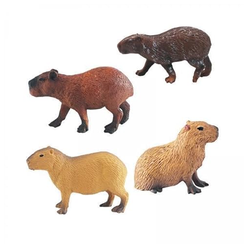 F Fityle 3X Kleine Capybara Figur Niedliches Spielzeug für Kinder Und Jungen Urlaub von F Fityle