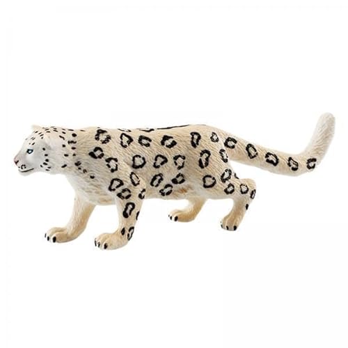 F Fityle 3X Leoparden Spielzeugfigur, Leoparden Tierfiguren, für Kinder Und Kinder, Realistische Tierstatue für Kuchendekoration, Partygeschenke von F Fityle