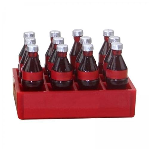 F Fityle 3X Mini Coca mit Sockel 12. Puppenhaus Lebensszene Requisiten Spielzeug Geschenke von F Fityle