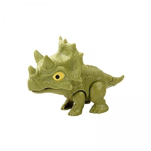 F Fityle 3X beißender Finger Dinosaurier Spielzeug Actionfigur Lustige Theaterpuppe Puppe Hand Dinosaurierpuppe für Kinder Familienspiel Geburtstagsgeschenke von F Fityle