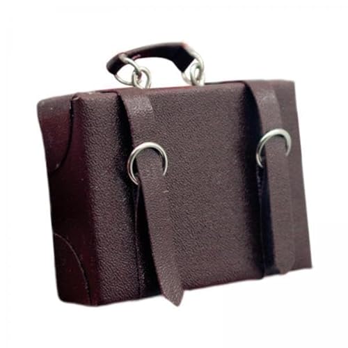 F Fityle 4 X 1:6 Gepäckbox Im Maßstab 1:12, Mini Aktentasche, Modell, Holz, Landschaftszubehör, Puppenhaus Zubehör für Fotografie Requisiten Dekoration F Fityle 4 X 1:6 Gepäckbox Im Maßstab 1:12, Mini Aktentasche, Modell, Holz, Landschaftszubehör, Puppenhaus Zubehör für Fotografie Requisiten Dekoration von F Fityle