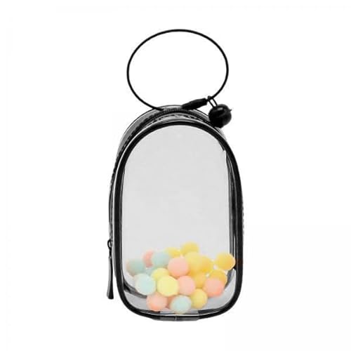 F Fityle 4 X Transparente Puppen Display Tasche, Puppen Sammlungs Aufbewahrungstasche, Sammlerstücke, Handtasche, Ornament, Hängetasche, Mini Figuren Vitrine von F Fityle