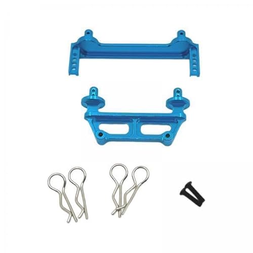 F Fityle 4X 1/16 Karosserie Montageteile Aus Aluminiumlegierung mit 4 Stiften, Upgrade Ersatz für M162 M163 16210 H6 16208 16209 RC Modellauto von F Fityle