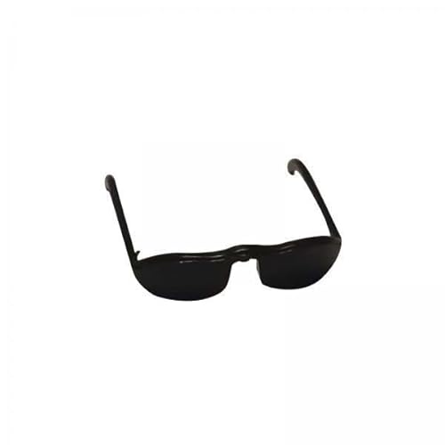 F Fityle 4X 1:6 Sonnenbrille Dekoration Miniaturmodell für 12" Puppenmodell Weibliche Figuren von F Fityle