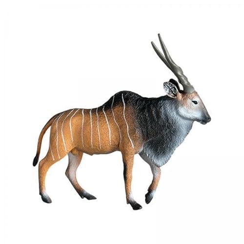 F Fityle 4X Simuliertes Künstliches Tiermodell, Tierfigur, Partygeschenk, Schreibtischdekoration, Skulpturstatue für Kleinkinder, Kinder, Jungen Und Mädchen von F Fityle