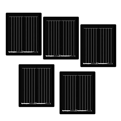 F Fityle 5 Stücke Mini Solar Panel Solarpanel Sonnenkollektor Solarladegerät Solarzelle DIY von F Fityle