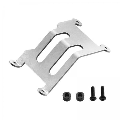 F Fityle 5X Metall RC Heckstoßstangen, Skid Board Guard, mit Befestigungsschrauben für 01/BB01 1/10 Kletterfahrzeug DIY von F Fityle