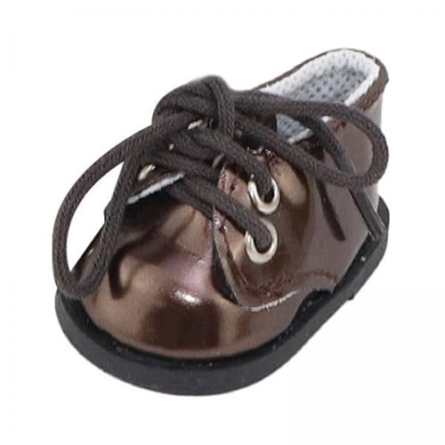 F Fityle 5X Puppe Klassische Schuhe Mode Puppe Wechselnde Kleidung Spielzeug Puppe PU Lederschuhe von F Fityle