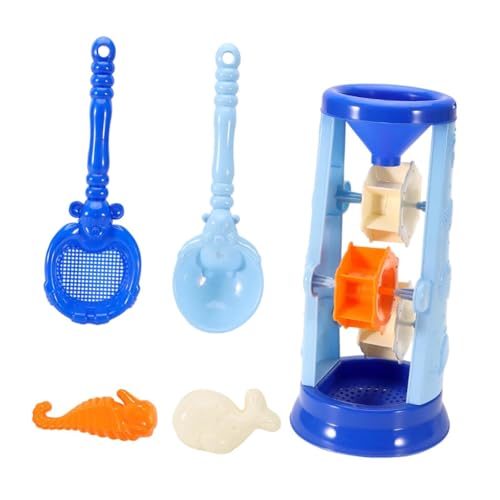 F Fityle 5pcs Beach Toys Set Sandbox Sommerpool Rasenfischerei im Freien Game Schaufeln Hinterhof Sand Burg Gebäude Kit Sandspielzeug Set F Fityle 5pcs Beach Toys Set Sandbox Sommerpool Rasenfischerei im Freien Game Schaufeln Hinterhof Sand Burg Gebäude Kit Sandspielzeug Set von F Fityle
