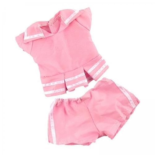 F Fityle 6X 18 Doll Shorts Set, Handgefertigte Kleidung Outfits, Puppen Kleidungszubehör von F Fityle