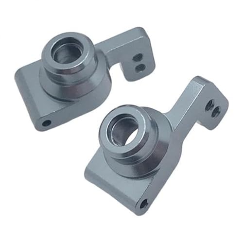 F Fityle 6X 2 PCS Verbesserter CNC Aus Aus Hinterachsträger für 144001 1240191 24018 1/12 1/14 RC Hobby Modellauto Zubehörteile von F Fityle