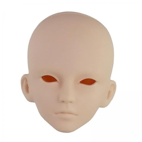 F Fityle 6X 24 Zoll 1/3 BJD Männlicher Puppenkopf Einzelkopf DIY für BJD Make Up Spielzeug Puppe DIY von F Fityle